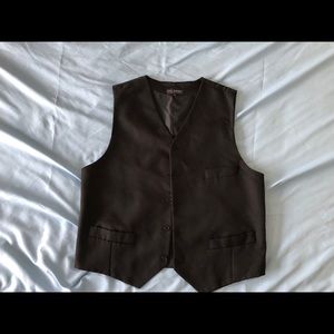 UMO LORENZO Black Vest